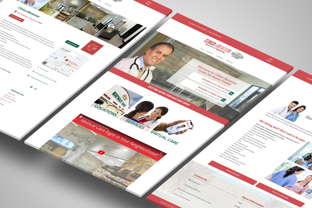 Clinica Bienestar - Bdsign - Creativity Without Limits
